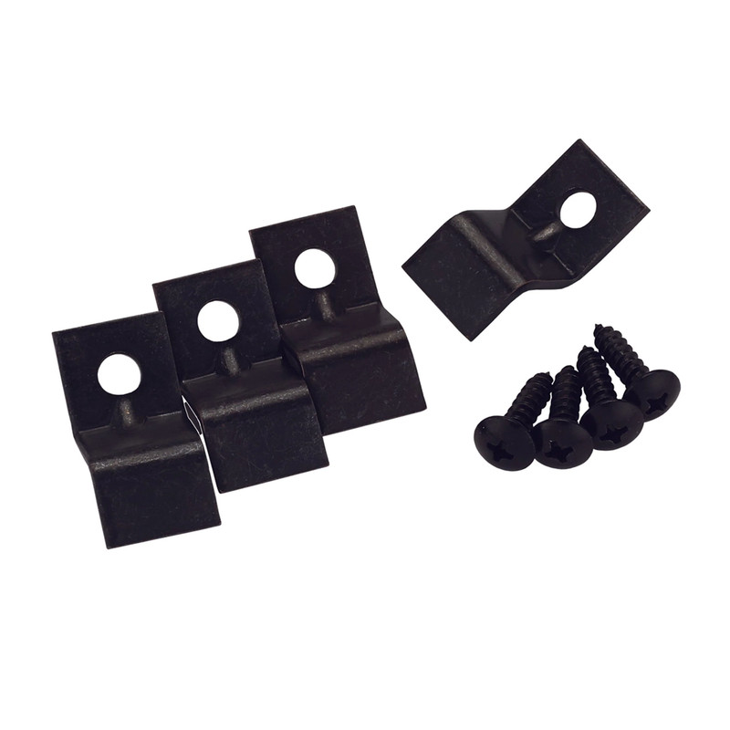Table Top Fasteners with Screws - Z Clip - 8 Piece